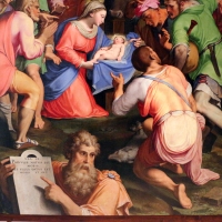 Il bagnacavallo junior, adorazione dei pastori (pinacoteca di cento) 15 - Sailko - Bologna (BO)