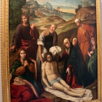 Nicolò pisano, sepoltura di cristo, 1525-26, 01 - Sailko