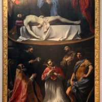 Guido reni, pietà adorata da cinque santi, 1616, da s. maria della pietà o dei mendicanti 01 - Sailko