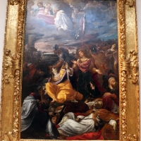 Ludovico carracci, martirio di s. orsola, 1592, dai ss. leonardo e orsola 01 - Sailko