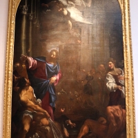 Ludovico carracci, miracolo della piscina, 1595-96 ca., da s. giorgio 01 - Sailko