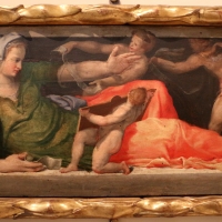 Pellegrino tibaldi (ambito), sibille con due amorini, 1550-55 ca., dai ss. narborre e felice, 01 - Sailko