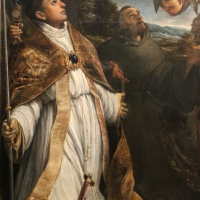Annibale carracci, madonna in gloria e santi, 1590-92 ca., dai ss. ludovico e alessio, 03 - Sailko
