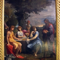 Ludovico carracci, abramo visitato dagli angeli, 1610-12, da pin. nazionale di bologna - Sailko