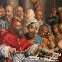 Giorgio vasari, cena in casa di san gregorio magno, 1540, da s. giovanni in bosco, 04 - Sailko - Bologna (BO)