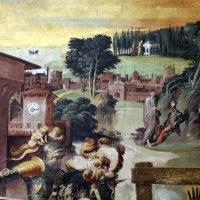 Niccolò dell'abate, affreschi dell'orlando furioso, da palazzo torfanini 05 ruggero fugge dal castello di alcina 2 - Sailko