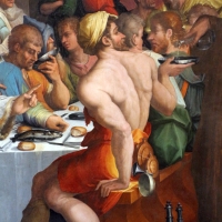 Giorgio vasari, cena in casa di san gregorio magno, 1540, da s. giovanni in bosco, 05 - Sailko - Bologna (BO)