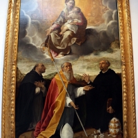 Bartolomeo cesi, madonna in gloria e santi, 1594-95 ca., da s. omobono, 01 - Sailko
