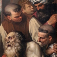 Agostino carracci, ultima comunione di san girolamo, 1591-97, da s. girolamo alla certosa 04 - Sailko