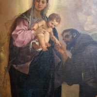 Ludovico carracci, madonna col bambino tra i ss. girolamo e francesco, 1590 ca., dalla cheisa degli scalzi 03 - Sailko