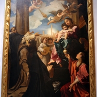 Ludovico carracci, madonna in trono e santi, 1588, dai ss. giacomo e filippo detto le convertite, 01