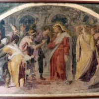 Pellegrino tibaldi, gesù tra i farisei, 1553 ca, da s. michele in bosco, 01 - Sailko