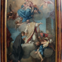 Antonio balestra, ss. ignazio e sebastiano kostka in adorazione della madonna col bambino, 1731 ca - Sailko