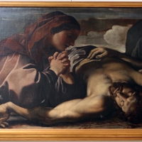 Alessandro tiarini, maria piange cristo morto, 1635-40 ca., coll. zambeccari - Sailko - Bologna (BO)
