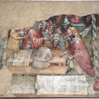 Anonimo bolognese, storie di giuseppe ebreo, 1330-75 ca., 03 giuseppe venduto ai mercanti - Sailko