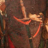 Amico aspertini, madonna in trono, santi e due devoti, 1504-05, dai ss. girolamo ed eustachio, 07