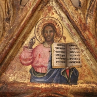 Lippo di dalmasio, incoronazione della vergine e dio benedicente, 1394, 02
