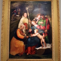 Il bagnacavallo, sacra famiglia e santi, 1525-27 - Sailko - Bologna (BO)