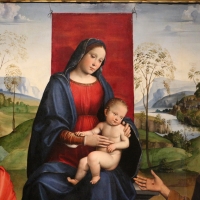 Francesco francia, madonna in trono e santi, 1495 ca. 02 dall'annunziata - Sailko