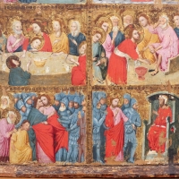 Maestro di san nicolò degli albari, storie di cristo e santi, 1320 ca. 03 - Sailko