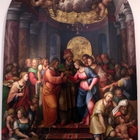 Girolamo marchesi detto il cotignola, sposalizio della vergine, 1522-24, da s. giuseppe dei cappuccini, 01 - Sailko - Bologna (BO)