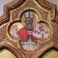 Lippo di dalmasio, polittico da s. croce, 1390 ca., 03 petronio - Sailko