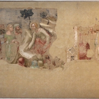 Pittori bolognesi, storie di gesù, 1330-75 ca., 03, da oratorio di mezzaratta - Sailko