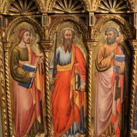 Simone dei crocifissi, polittico dai ss. leonardo e orsola, 1385-90 ca. 05