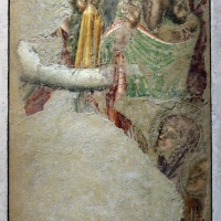 Pittori bolognesi, scena miracolosa, 1330-75 ca., da oratorio di mezzaratta - Sailko