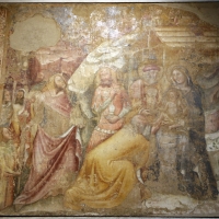 Simone dei crocifissi e jacobus, adorazione dei magi, 1350-60 ca., da oratorio di mezzaratta - Sailko