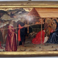 Bitino da faenza, adorazione dei magi, 1410-15 ca., da s. domenico o ss. nabore e felice (rimini) - Sailko