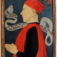 Maestro della pala dei muratori (attr.), ritratto di ludovico bolognini, 1480-85 ca - Sailko