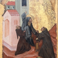 Vitale da bologna, storie di s. antonio abate, 1340-45 ca., da s. stefano 09 - Sailko