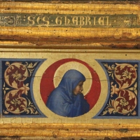 Giotto, polittico di bologna, 1330 ca, da s.m. degli angeli, predella 02 - Sailko