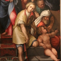 Girolamo marchesi detto il cotignola, sposalizio della vergine, 1522-24, da s. giuseppe dei cappuccini, 04 - Sailko