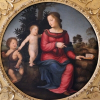 Giuliano bugiardini, madonna col bambino e san giovannino, 1523-25 ca. 02 - Sailko