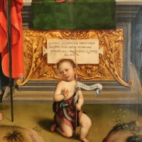 Francesco francia, madonna in trono e santi, 1495 ca. 03 dall'annunziata - Sailko