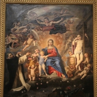 Domenichino, madonna del rosario, 1617-21, da s. giovanni in monte 02 - Sailko - Bologna (BO)
