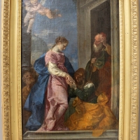 Donato creti, visitazione della vergine a santa elisabetta, 1710-20 ca., coll. zambeccari - Sailko