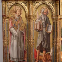 Antonio e bartolomeo vivarini, polittico da s. girolamo della certosa, 1450, 05 - Sailko