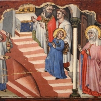 Simone dei crocifissi, sette episodi della vita di maria1396-98 ca, da polittico cospi in s. petronio 03 - Sailko - Bologna (BO)