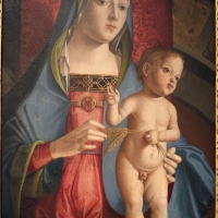 Marco palmezzano, madonna col bambino, 1506-13, 02
