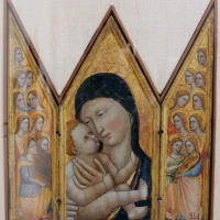 Andrea de' bartoli (attr.), madonna col bambino e angeli, 1360 ca., forse da convento della carità (bo) - Sailko