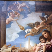 Ludovico carracci, madonna in trono e santi, 1588, dai ss. giacomo e filippo detto le convertite, 02 angeli - Sailko - Bologna (BO)
