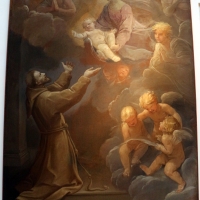 Guido reni, la madonna col bambino appare a s. francesco, 1640 ca - Sailko