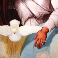 Ludovico mazzolino, padre eterno, 1524, da s. francesco 03 - Sailko