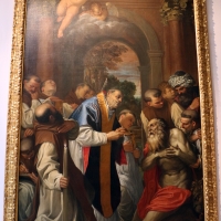 Agostino carracci, ultima comunione di san girolamo, 1591-97, da s. girolamo alla certosa 01 - Sailko - Bologna (BO)