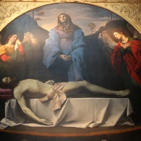 Guido reni, pietà adorata da cinque santi, 1616, da s. maria della pietà o dei mendicanti 03 - Sailko