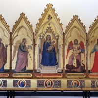 Giotto, polittico di bologna, 1330 ca, da s.m. degli angeli, 01 - Sailko - Bologna (BO)