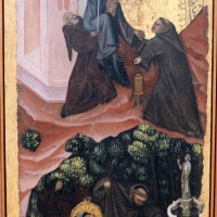 Vitale da bologna, storie di s. antonio abate, 1340-45 ca., da s. stefano 08 - Sailko